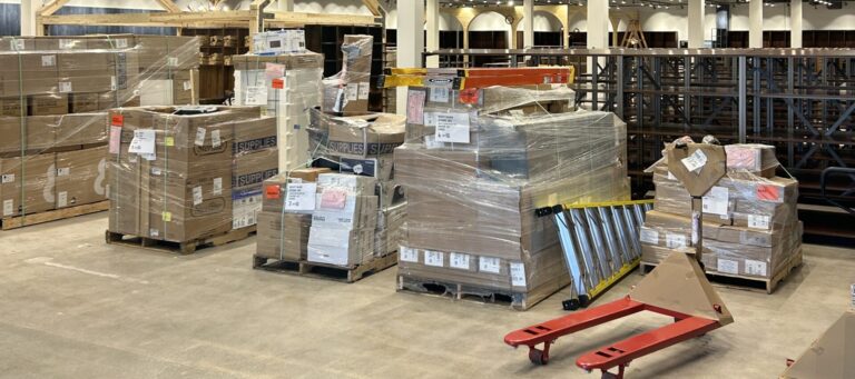 BRS Material Consolidation Services