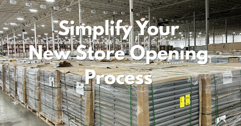 New Store Opening Process