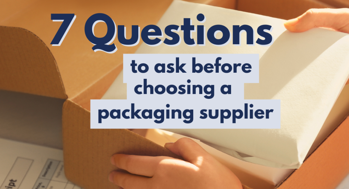 7 Questions to Ask before choosing a retail packaging supplier (Meme (Square))