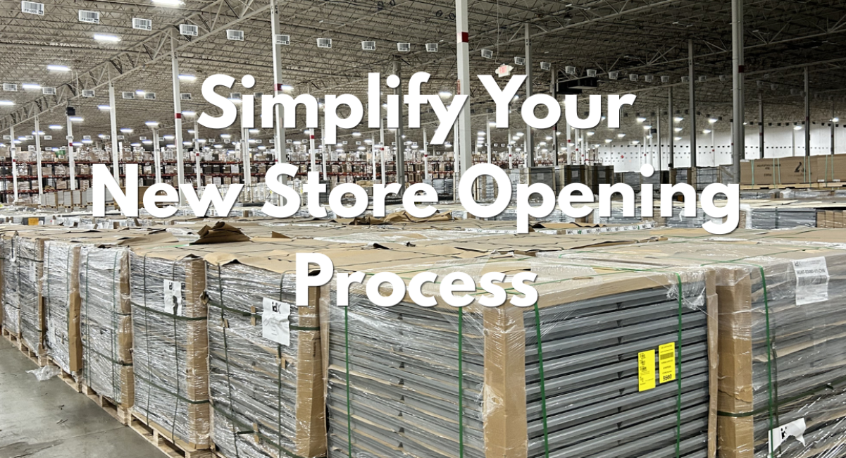 New Store Opening Process